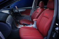 「ガリュークラシック ジュエル」のインテリア。