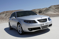 大きくイメチェン「サーブ9-5」シリーズの2006年モデルの画像