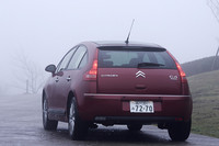 シトロエンC4 1.6Tエクスクルーシブ(FF/4AT)【試乗記】の画像