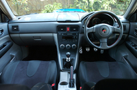 スバル・フォレスターSTiバージョン（6MT）【試乗記】の画像