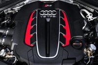 写真は試乗車ではなく同型車のもの。（写真＝アウディ）