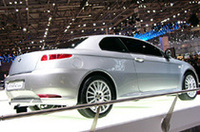 アルファロメオ「カーマル」と「GTクーペ」【ジュネーブショー03】の画像