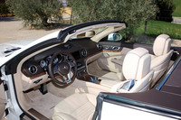 メルセデス・ベンツSL500ブルーエフィシェンシー（FR/7AT）【海外試乗記】の画像