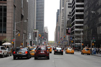 フルサイズセダンだけではなく、中型セダン、そしてSUVもイエローキャブとして活躍している。