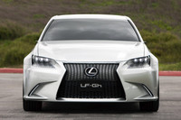 コンセプトカー「レクサスLF-Gh」の姿明らかに【ニューヨークショー2011】の画像