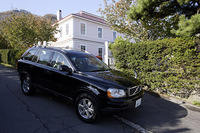 ボルボXC90 3.2(4WD/6AT)【短評（前編）】の画像