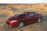 プジョーの新型クーペコンセプト「407プロローグ・クーペ」【ジュネーブショー05】の画像