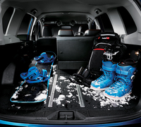 「スバル・フォレスター」にはっ水シートの特別仕様車の画像