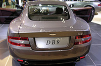 【東京モーターショー2003】アストンマーチン「DB9」の画像