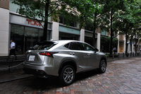 レクサスNX300h“バージョンL”（4WD/CVT）【試乗記】の画像