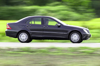 メルセデスベンツC240（5AT）【ブリーフテスト】の画像