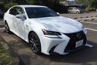 「レクサスGS350」