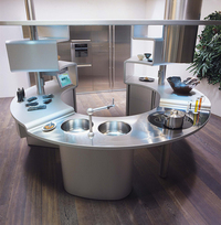 参考までに、こちらはピニンファリーナが2002年に発表して、欧州のデザイン界に衝撃を巻き起こしたスナイデロの「アクロポリス」。