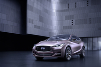 インフィニティが「Q30コンセプト」を公開【フランクフルトショー2013】の画像
