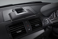 「BMW 1シリーズ」に装着したときのイメージ図。