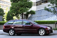 メルセデス・ベンツ C280 4マティック ステーションワゴン アバンギャルド（4WD/5AT）【短評(後編)】の画像