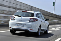 ルノー・メガーヌ エステートGT（FF/6MT）【試乗記】の画像