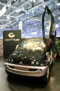 2006年 ジオッティラインのマイクロカー「ジンコ」。