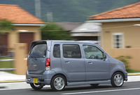 スズキ・ワゴンR RR-SWT（4AT）【試乗記】の画像