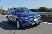 フォルクスワーゲン・トゥアレグV6アップグレードパッケージ