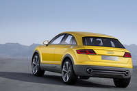 「アウディTTオフロード コンセプト」デビュー【北京ショー2014】の画像