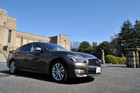 日産フーガハイブリッド（FR/7AT）【試乗記】の画像