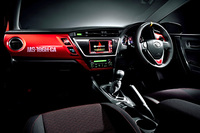 インテリアの様子。
    