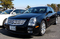 「キャデラックSTS 4.6L」