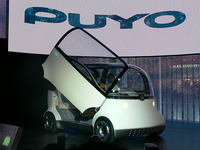 全長2800mmで大人4人乗りの「ホンダ・プヨ」