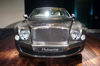 「ベントレー・ミュルザンヌ」、日本デビューの画像