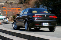 アルファロメオ・アルファ156 2.0 JTSセレスピード（2ペダル5MT）【ブリーフテスト】の画像