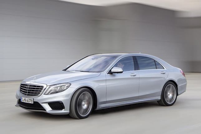 「メルセデス・ベンツS63 AMG」