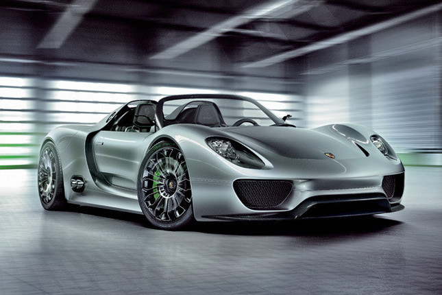 「ポルシェ918スパイダー」