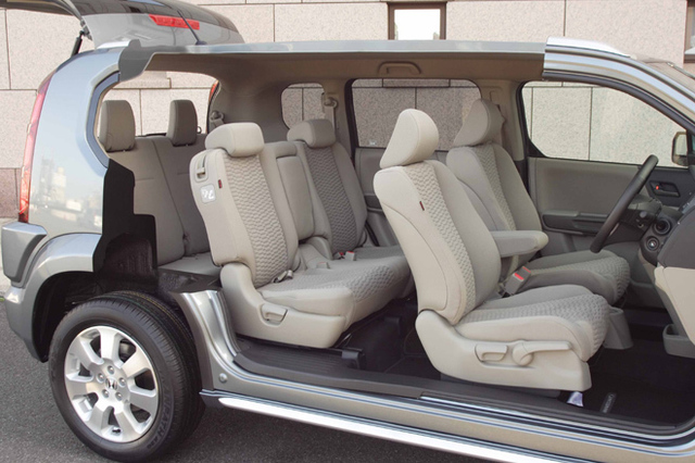 ホンダ・クロスロード 20X（4WD/5AT）／ホンダ・クロスロード 18L X