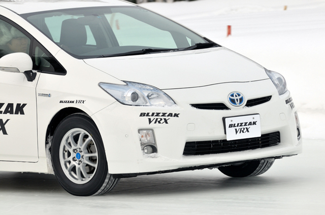 第209回：「頂点」の名を持つタイヤ ブリヂストンの新スタッドレス