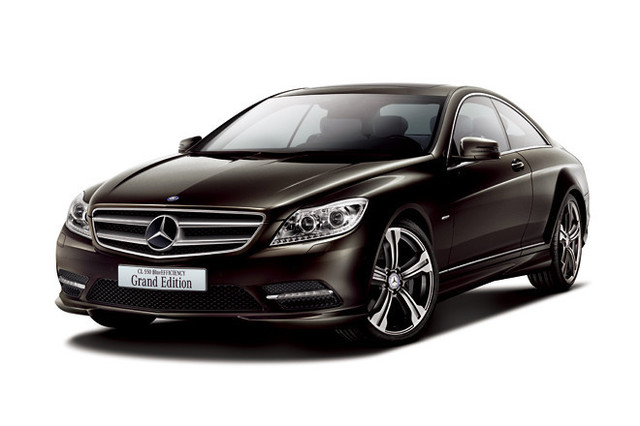 メルセデスのCLクラスにdesignoカラーの限定車 【ニュース】 - webCG