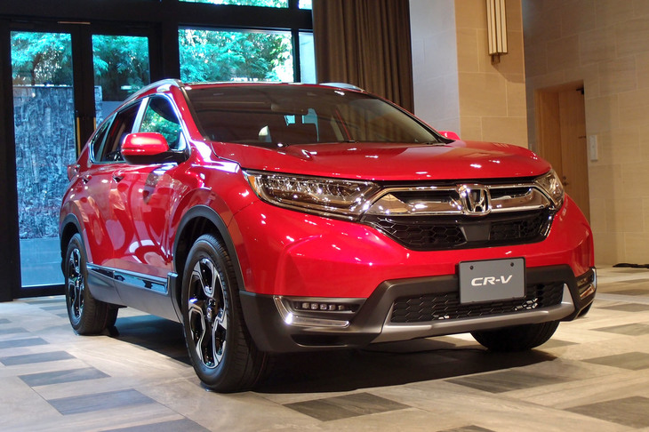 ホンダCR-V（ガソリンエンジン車）