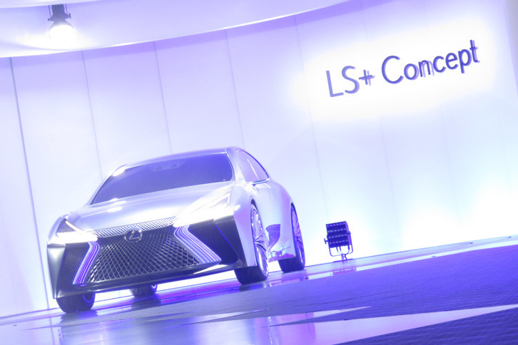 レクサスLS＋コンセプト（エクステリア）