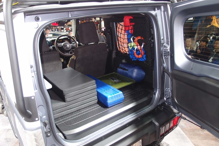 スズキ・ジムニー サバイブ