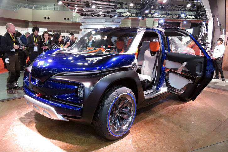 ヤマハ・クロスハブコンセプト（エクステリア）