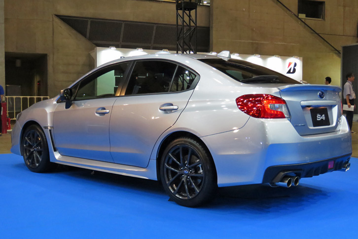 スバルWRX S4 2.0GT-S EyeSight