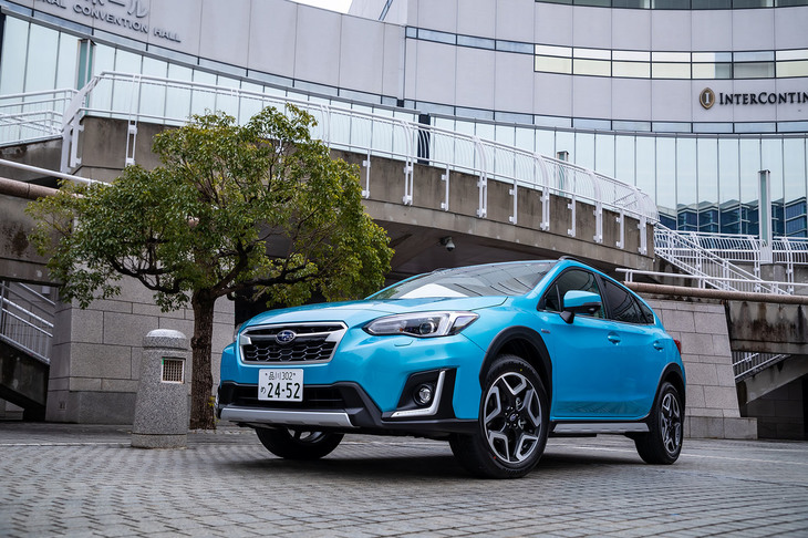 最新型「XV」は、2019年10月10日にマイナーチェンジが発表、同年11月15日に発売された。同じ「SGP（スバル・グローバル・プラットフォーム）」が採用された5代目「インプレッサ」も同時にマイナーチェンジが行われた。