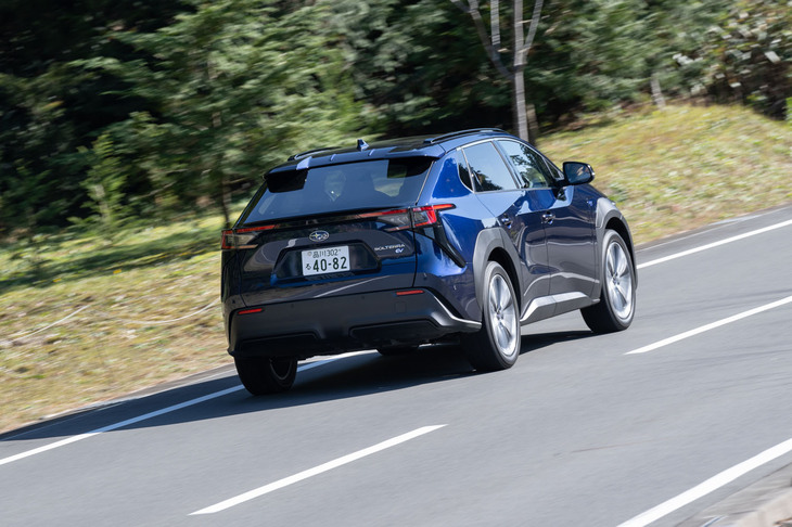 美点も弱点もあった「スバル・ソルテラ」だが、スバル（とトヨタ）のBEV事業はまだ始まったばかり。今後も不断のブラッシュアップが施されていくことだろう。