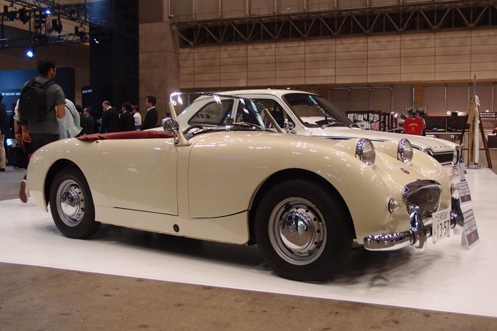 オースチン・ヒーレー スプライトMk1（1960年）／ACマインズ