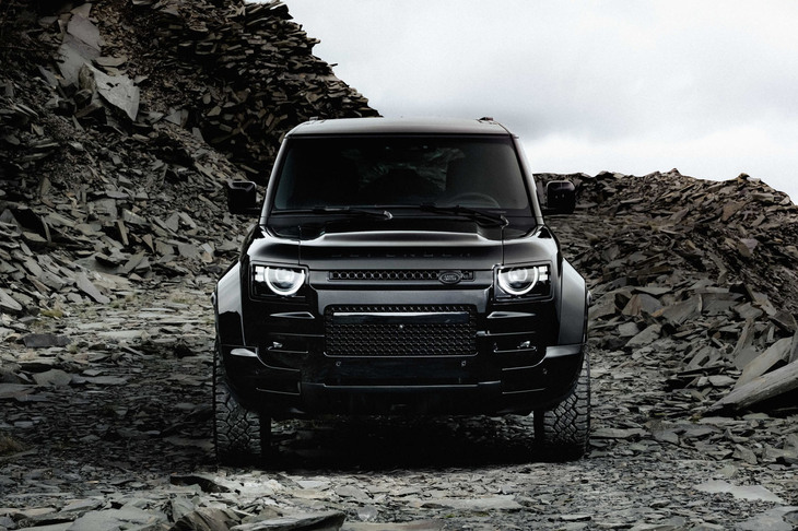 ディフェンダー110オクタ ブラックP635