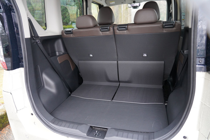 三菱eKクロス スペース（ラゲッジスペース）