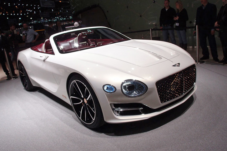 ベントレーEXP 12 スピード6e