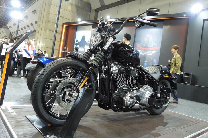 ハーレーダビッドソン・ストリートボブ117