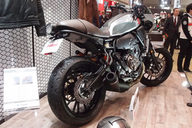 ヤマハXSR700 ABS “FASTER SONS”コンセプト