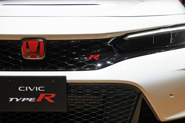 ホンダ・シビック タイプR（フロントグリル）